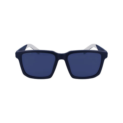 Blue Injected Sunglasses