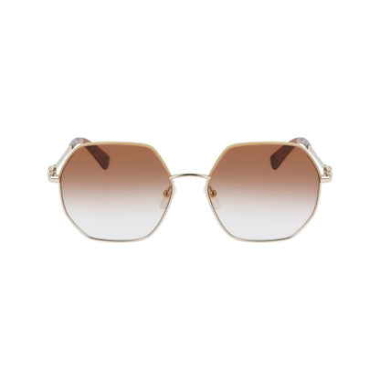 Gold Metal Sunglasses