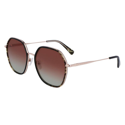 Multicolor Metal Sunglasses