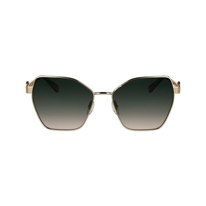 Gold Metal Sunglasses