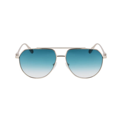 Gold Metal Sunglasses