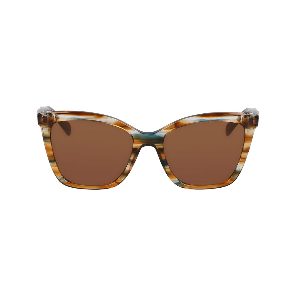Brown Acetate Sunglasses