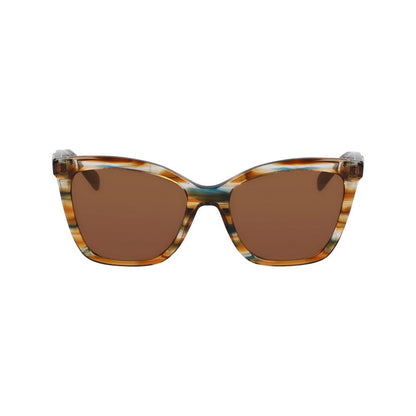 Brown Acetate Sunglasses