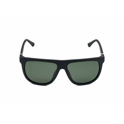 Black Injected Sunglasses