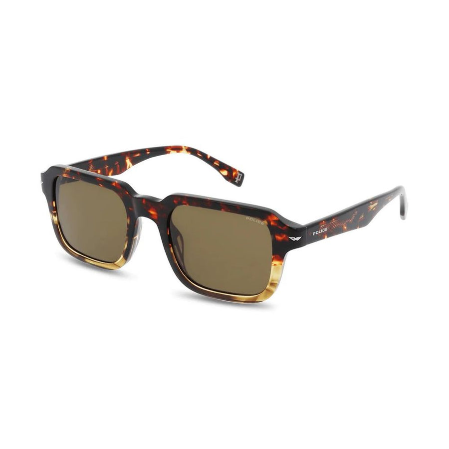 Brown Acetate Sunglasses