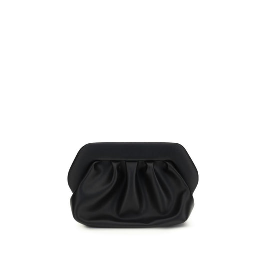 Black Polyethylene Clutch Bag