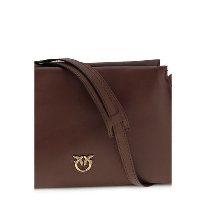 Brown Calf Leather Bos Taurus Shoulder Bag