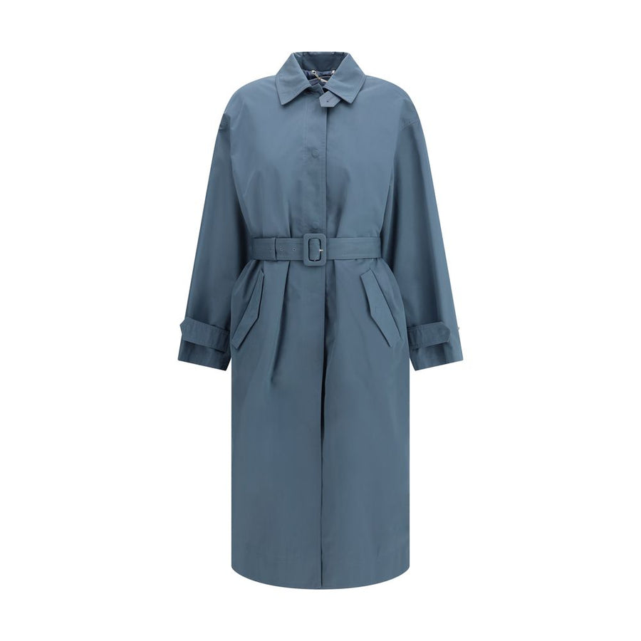 Blue Cotton Coat