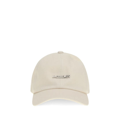 Beige Cotton Cap (Baseball Hat)