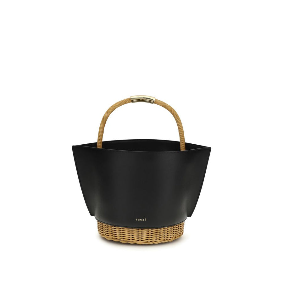 Black Calf Leather Bos Taurus Shoulder Bag