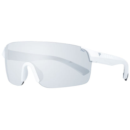 White Plastic Sunglasses