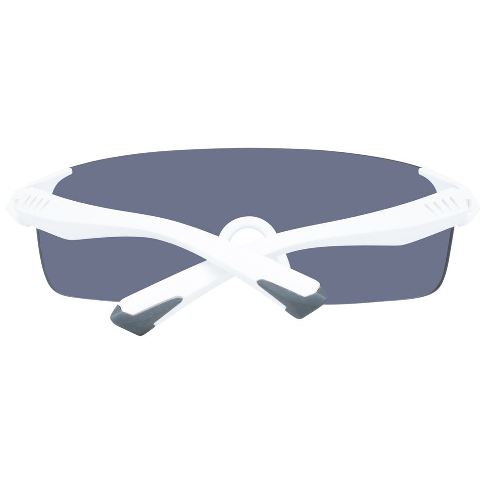 White Plastic Sunglasses