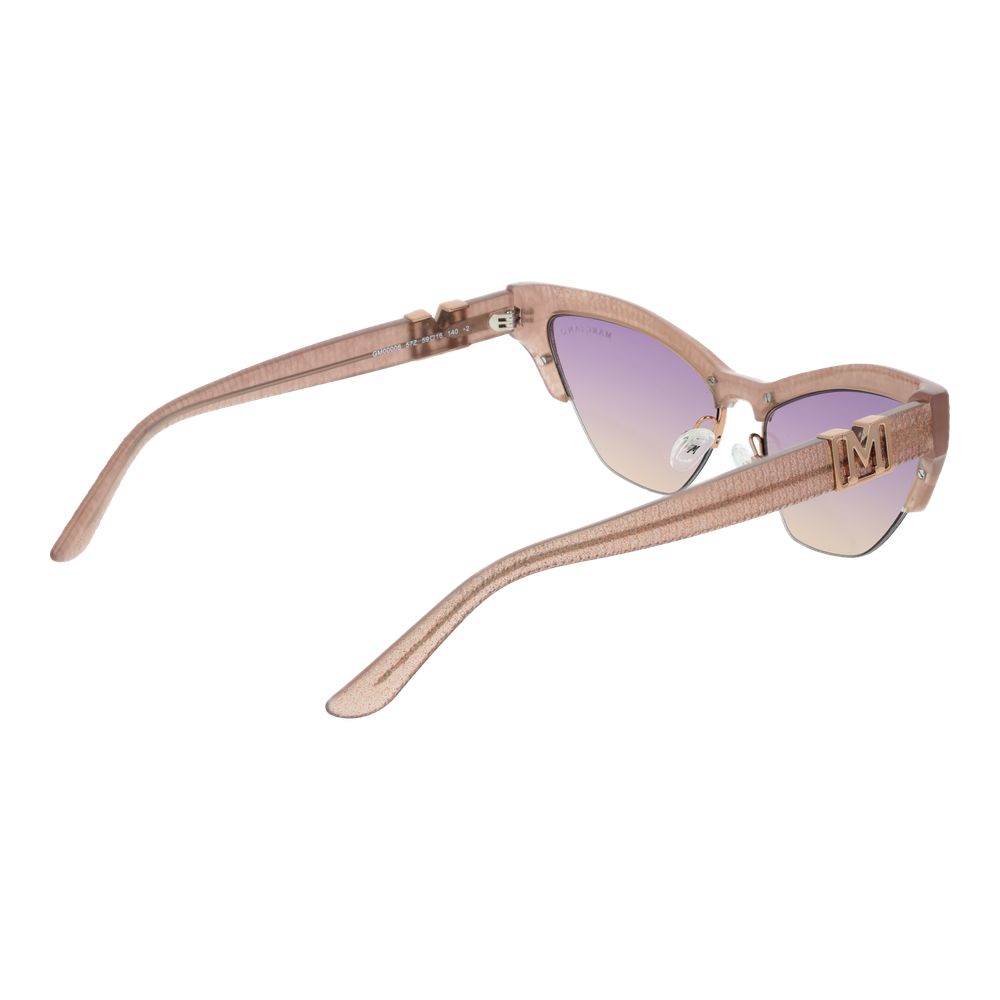 Pink Acetate Sunglasses