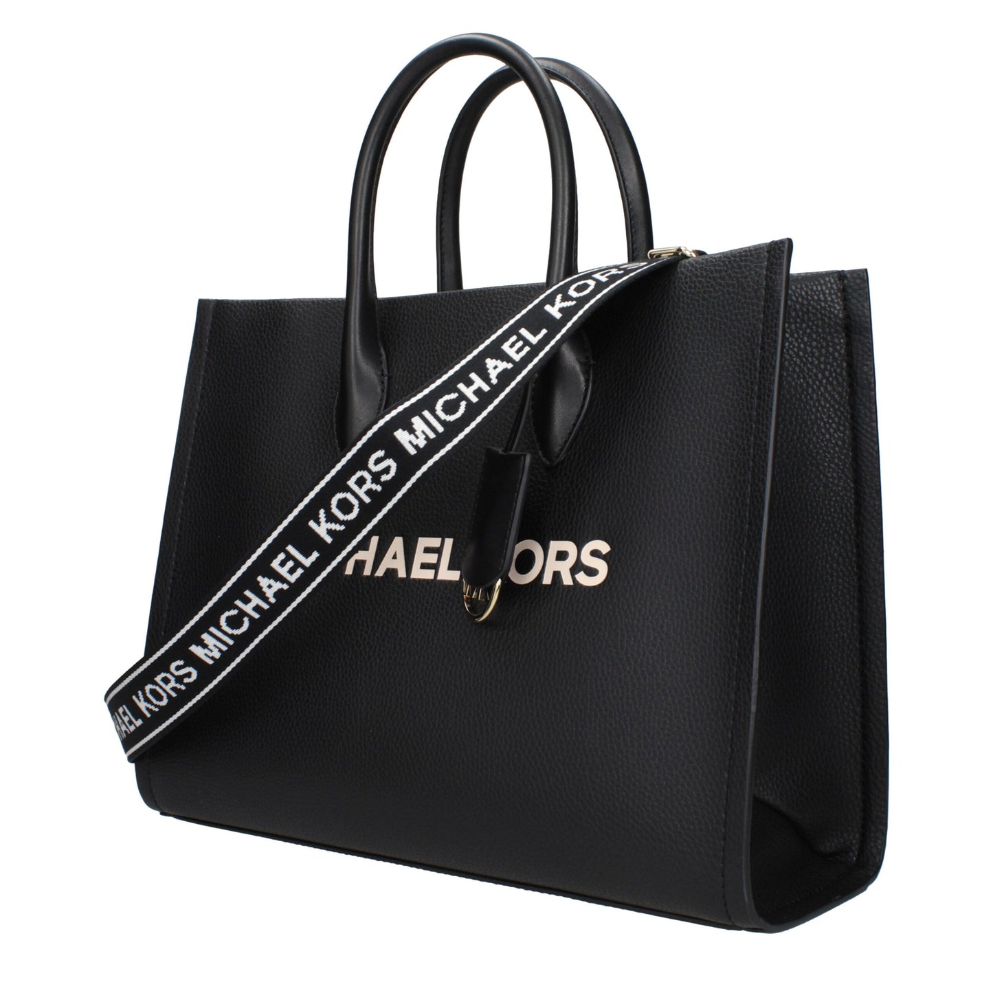 Black Leather Handbag