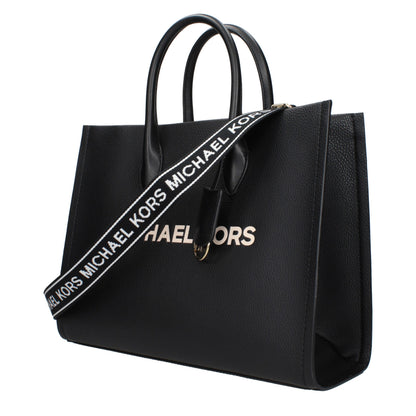 Black Leather Handbag