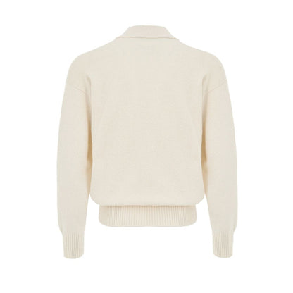 White Cotton Cardigan