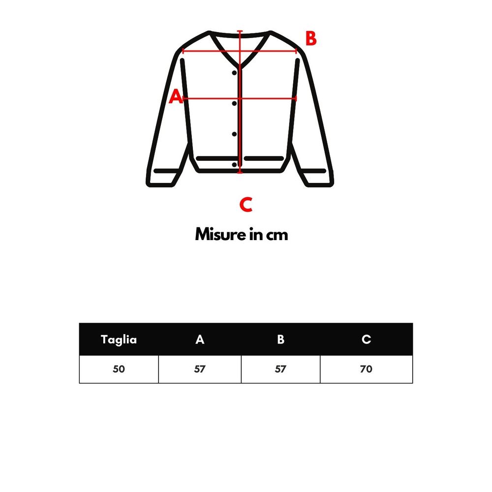 White Cotton Cardigan