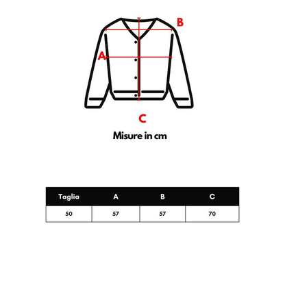 White Cotton Cardigan