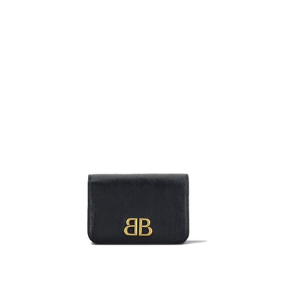 Black Lamb Leather Cardholder