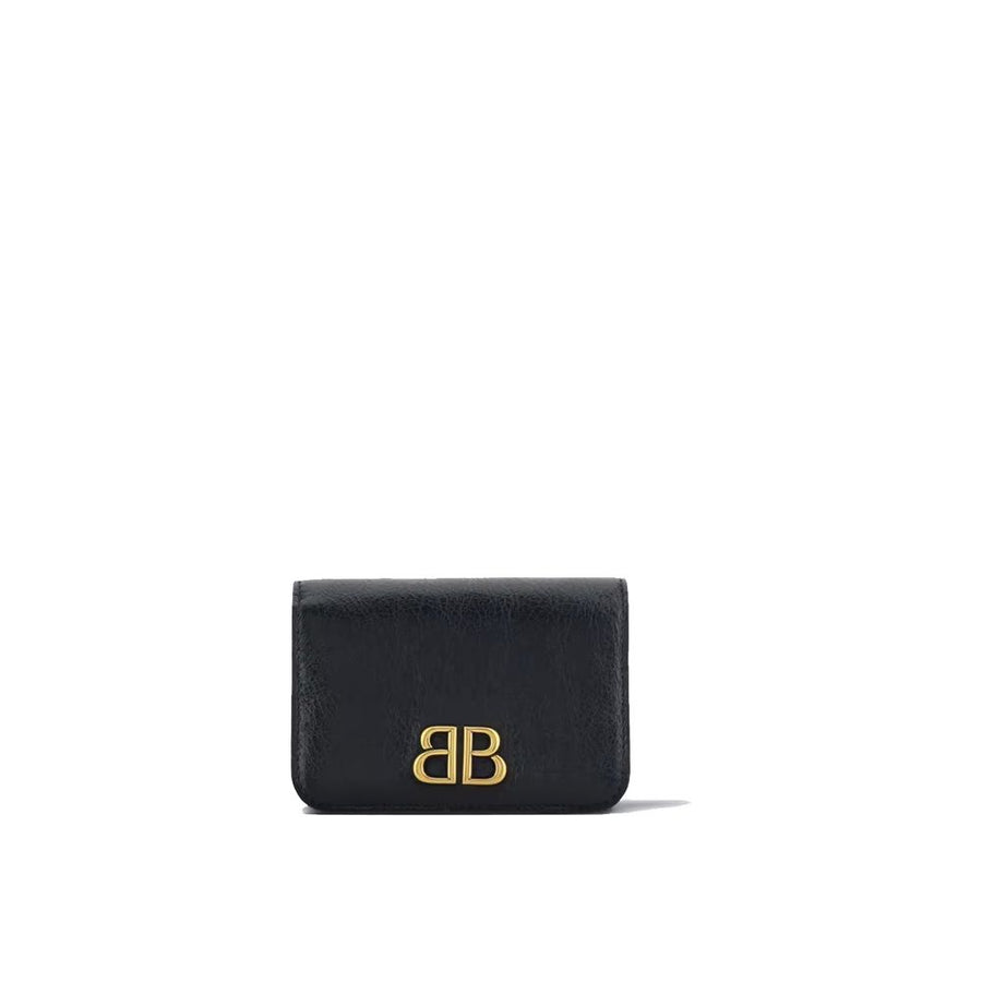 Black Lamb Leather Cardholder
