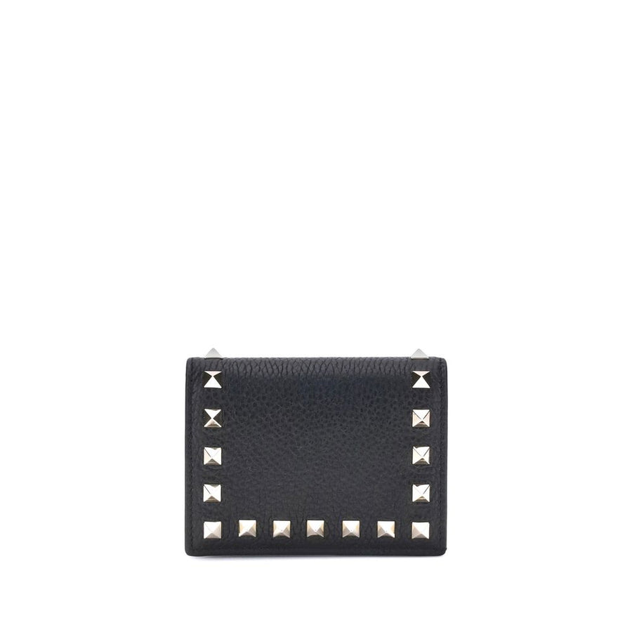 Black Calf Leather Bos Taurus Wallet