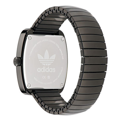 Black Stainless Steel Dress Watch