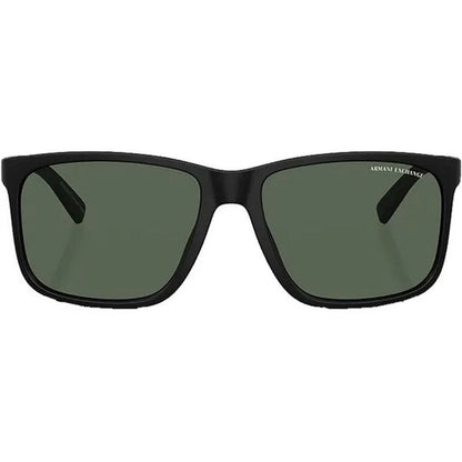 Black Resin Sunglasses