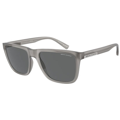 Gray Resin Sunglasses