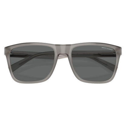 Gray Resin Sunglasses