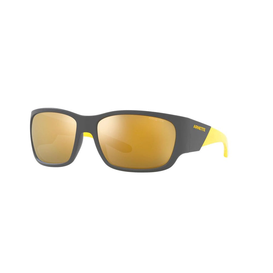 Gray Resin Sunglasses