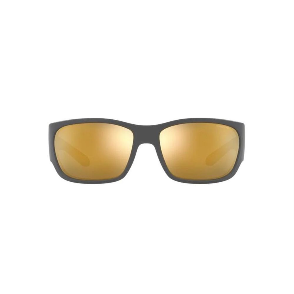 Gray Resin Sunglasses