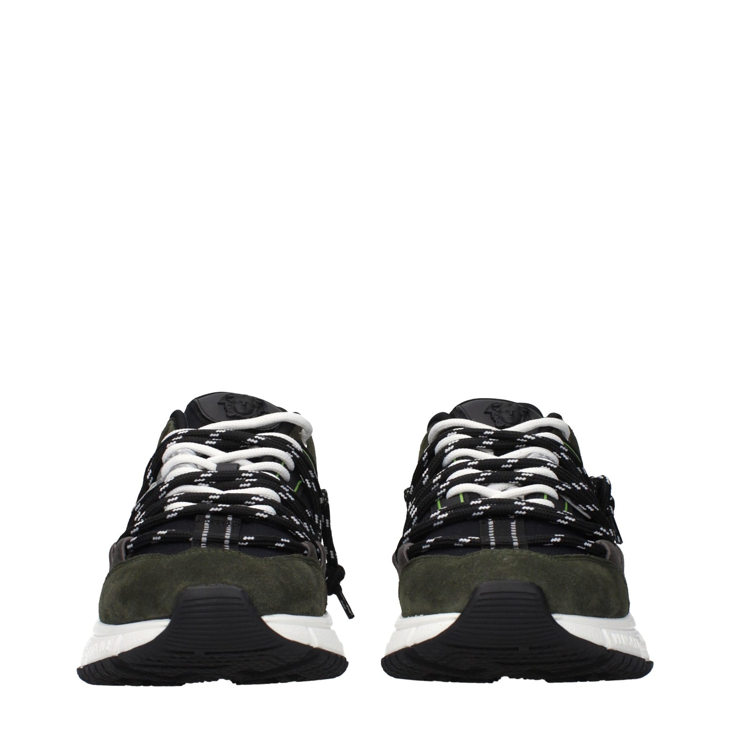 Gray Leather Sneakers