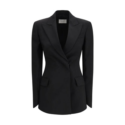 Black Wool Blazer