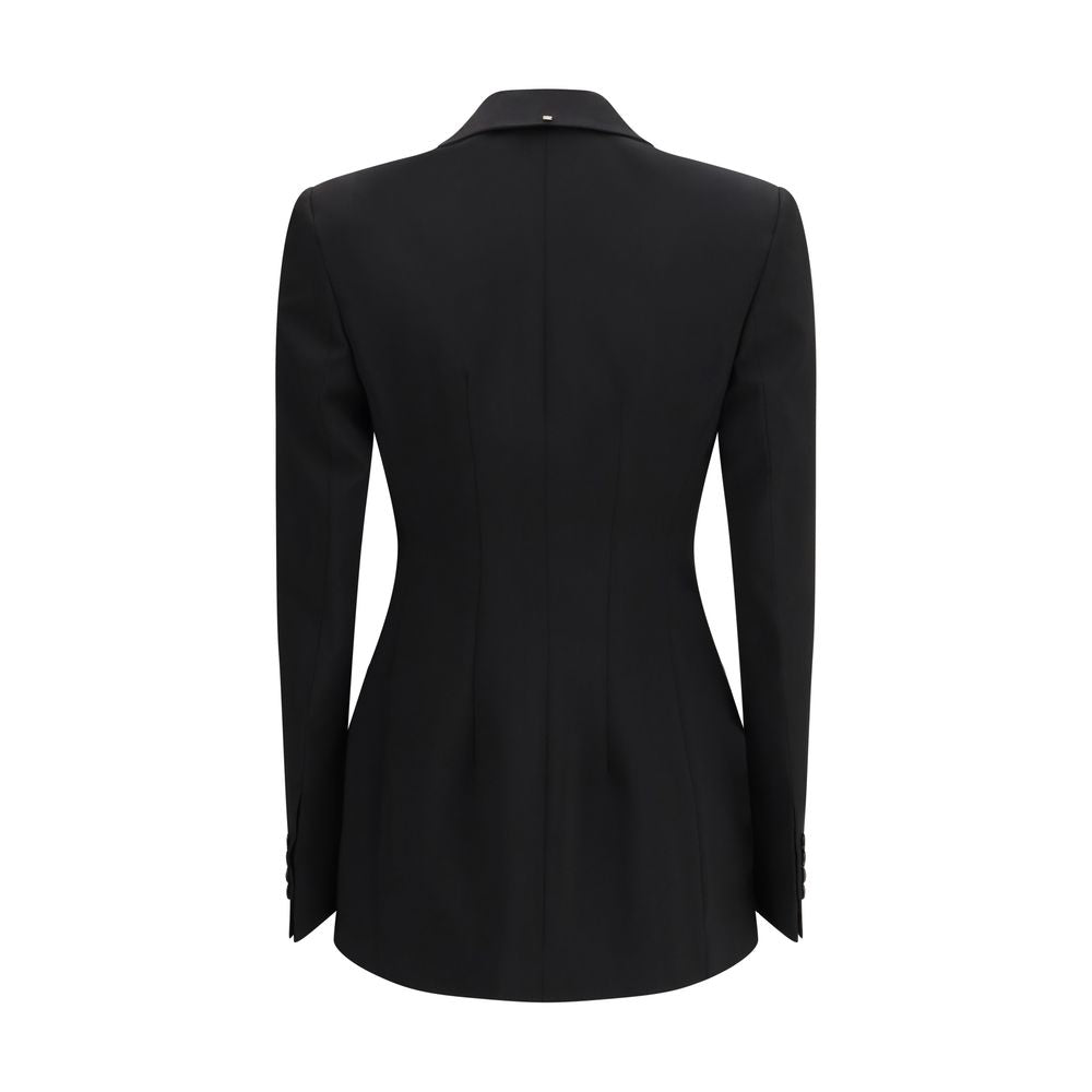 Black Wool Blazer
