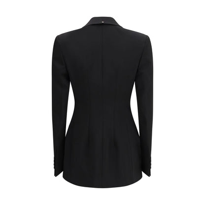 Black Wool Blazer