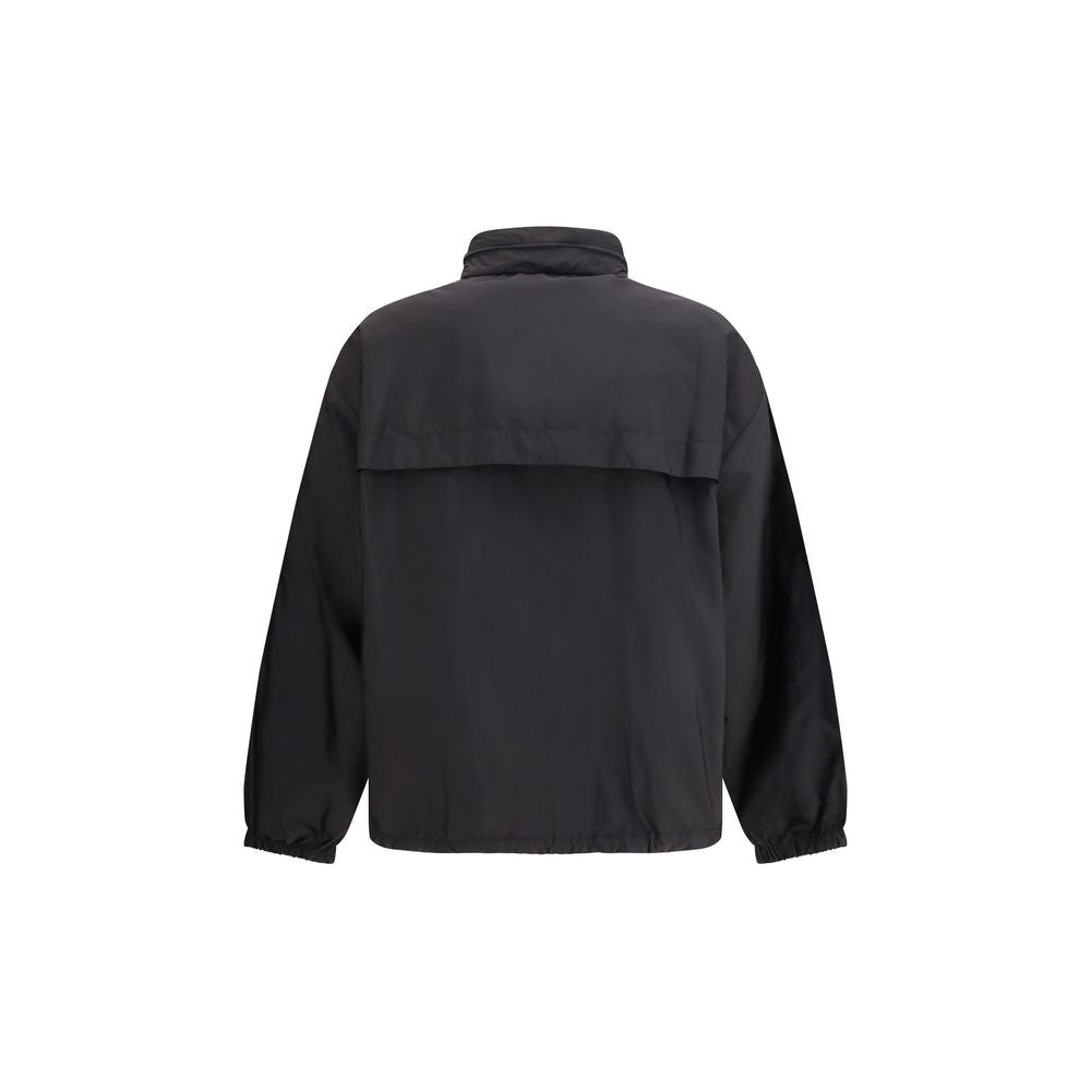 Black Polyamide Shell Jacket