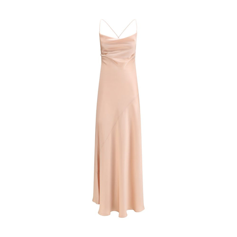 Multicolor Marabou Casual Dress