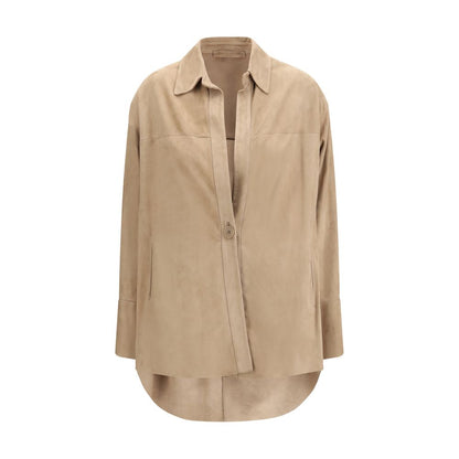 Beige Lamb Ovis Aries Aries Shirt