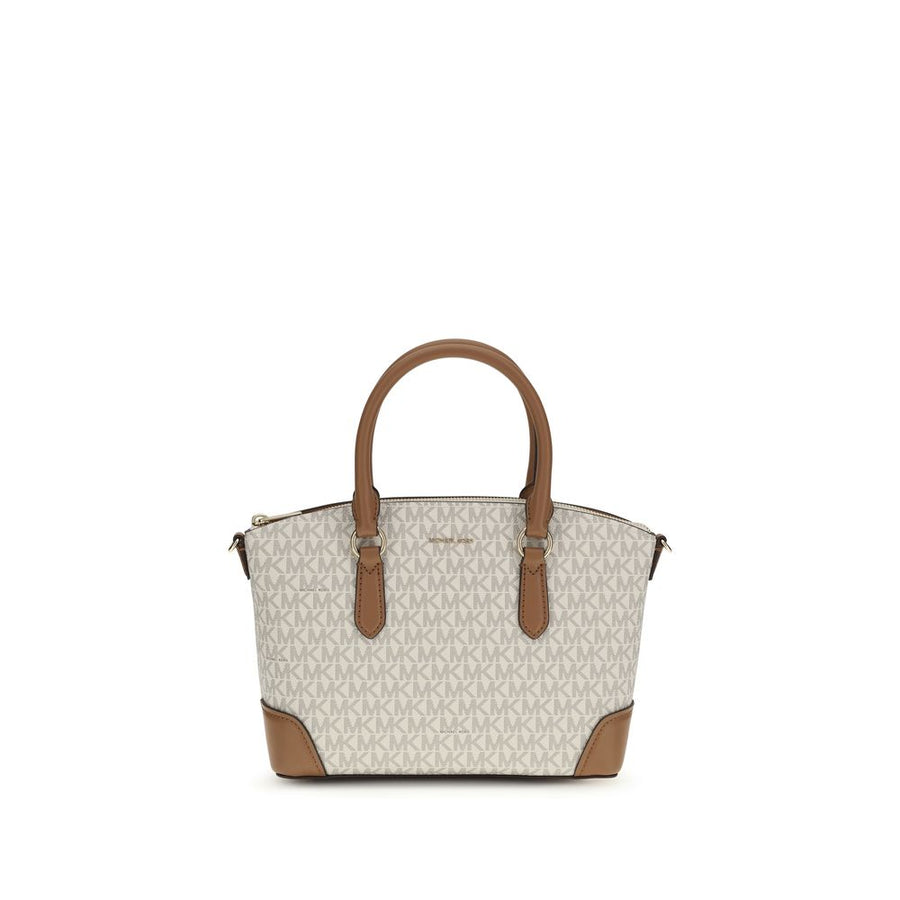 Beige Pvc Handbag