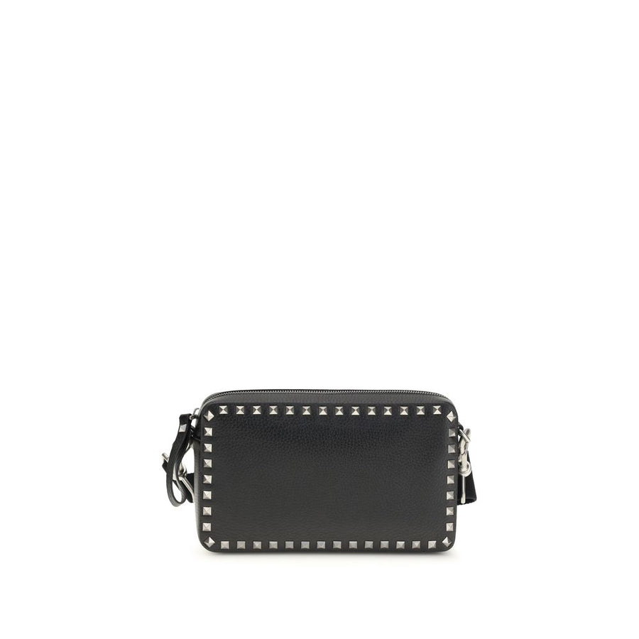 Black Calf Leather Bos Taurus Shoulder Bag