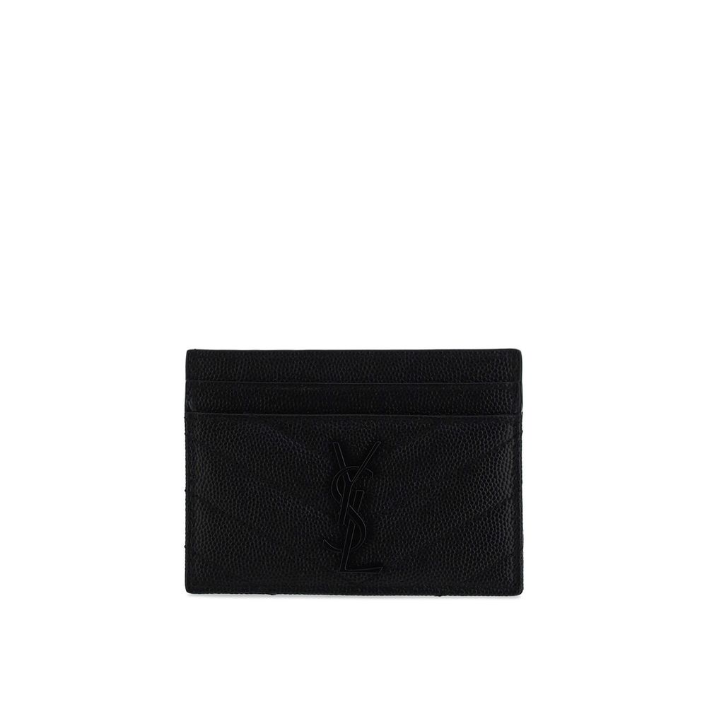 Black Calf Leather Bos Taurus Wallet