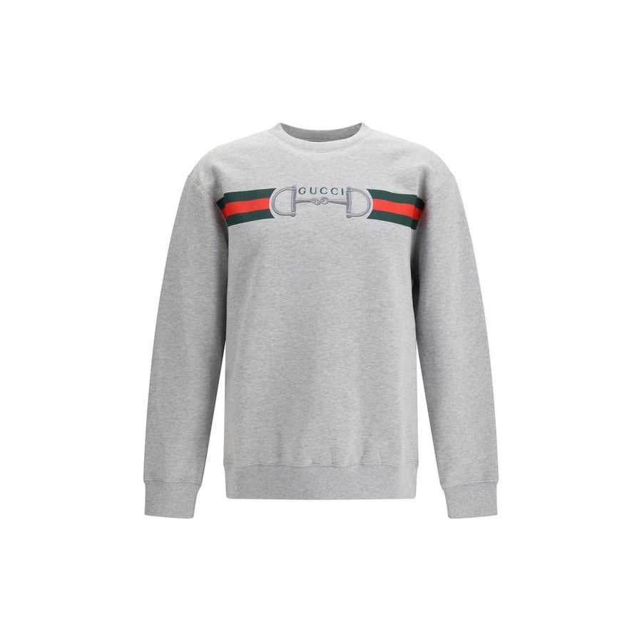 Gray Cotton Sweatshirt