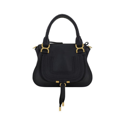 Black Calf Leather Bos Taurus Shoulder Bag