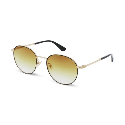 Gold Metal Sunglasses