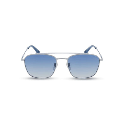 Gray Metal Sunglasses