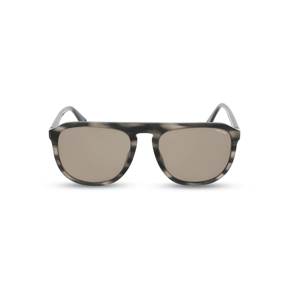 Brown Acetate Sunglasses