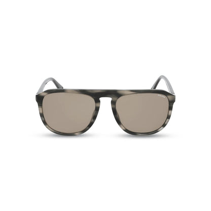 Brown Acetate Sunglasses