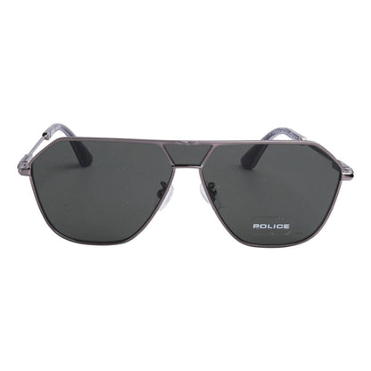 Multicolor Metal Sunglasses