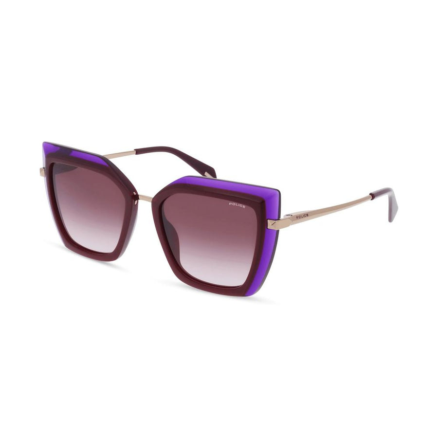Multicolor Metal Sunglasses