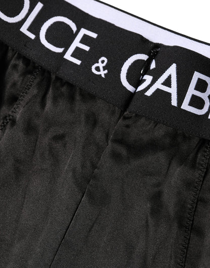 Black Logo Girdle High Waist Panty  Underwear